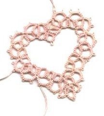 Heart Medallion in #20 thread