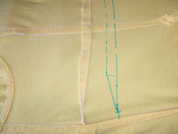marks made