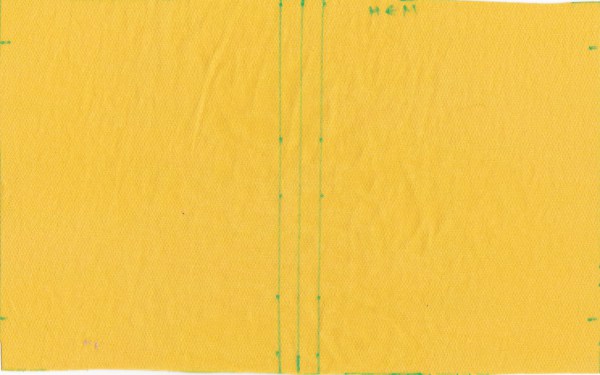 front pocket cut out