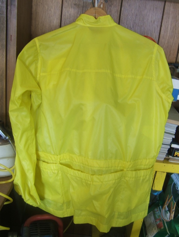 windbreaker, close, back