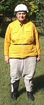 Front view of linen 
      jersey