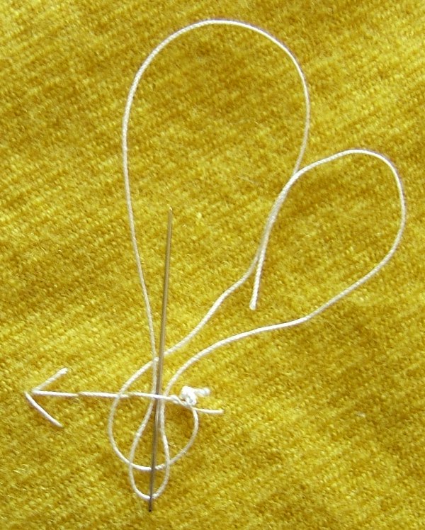 second stage of fastening off