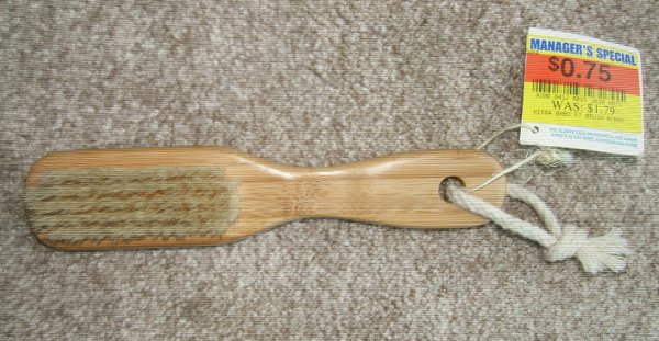 footbrush