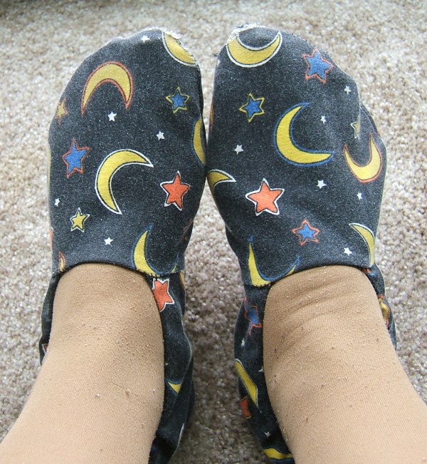 twinkle-twinkle 
                     slippers